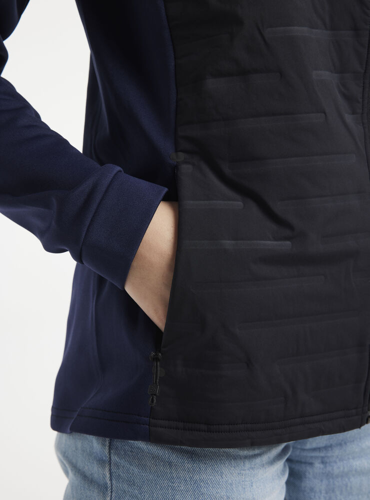 Craft ADV Unify Hybrid Jacket W - NAVY-BLACK [390999] / XS