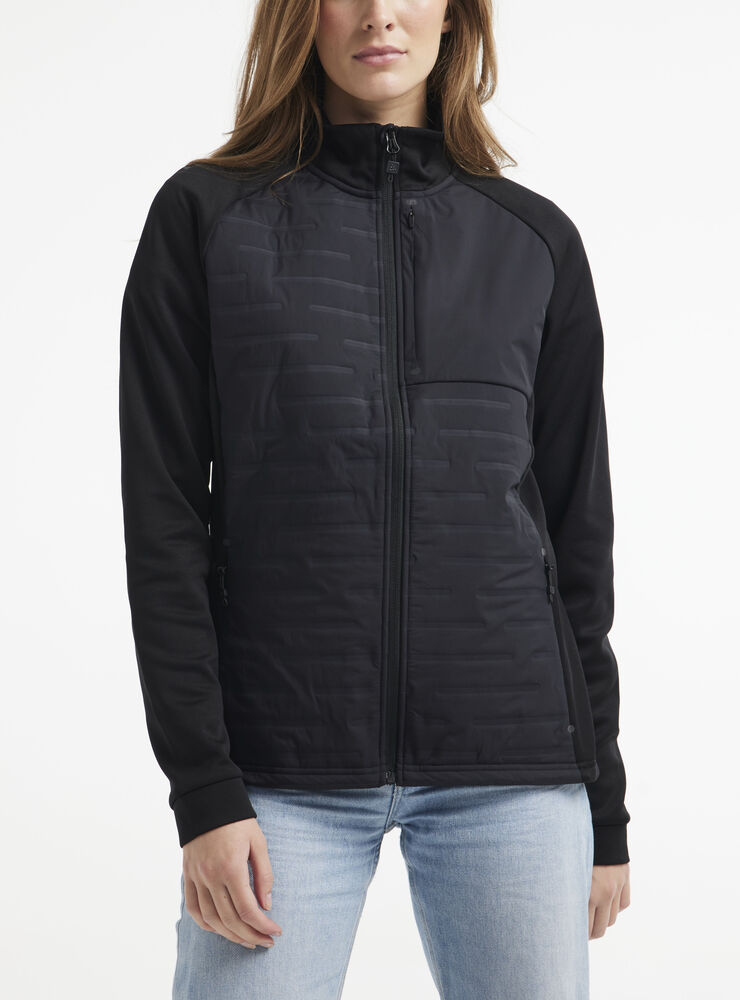 Craft ADV Unify Hybrid Jacket W - Black AW25 [999000] / XS