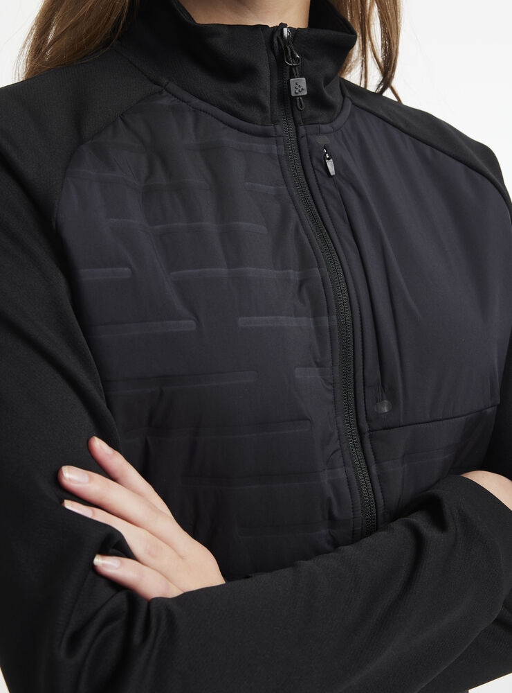 Craft ADV Unify Hybrid Jacket W - Black AW25 [999000] / XS