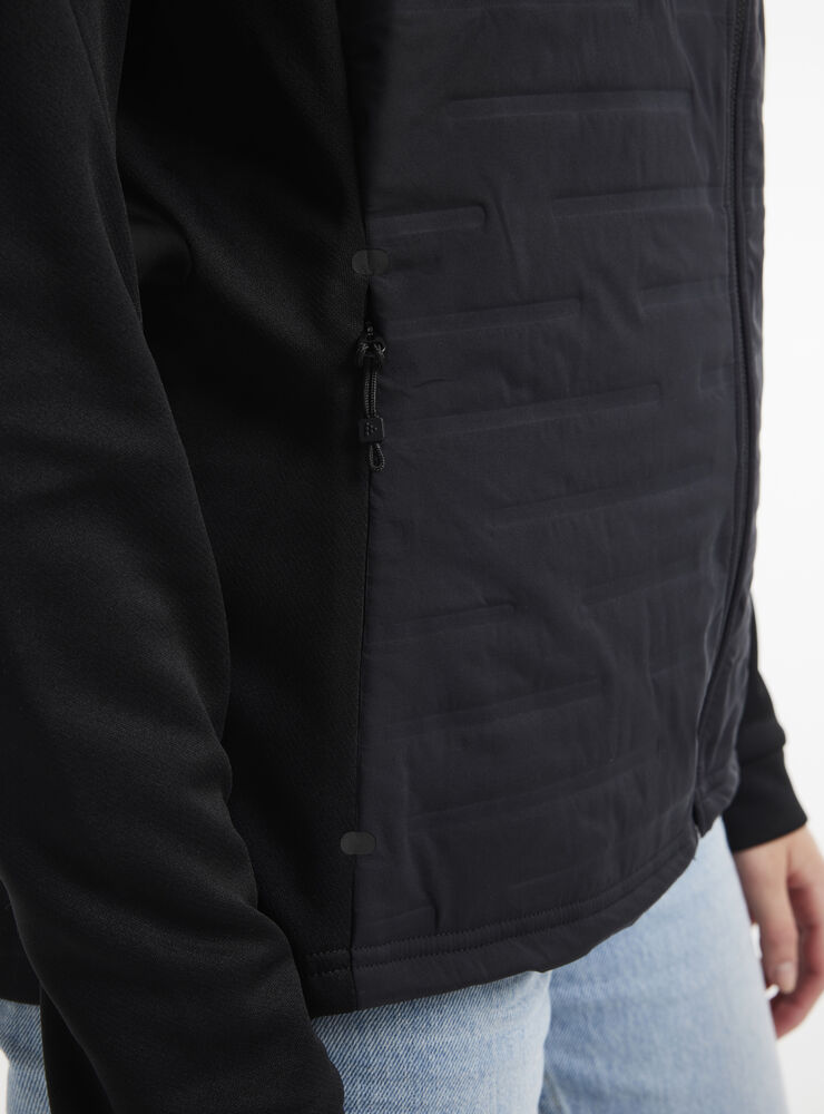 Craft ADV Unify Hybrid Jacket W - Black AW25 [999000] / XS