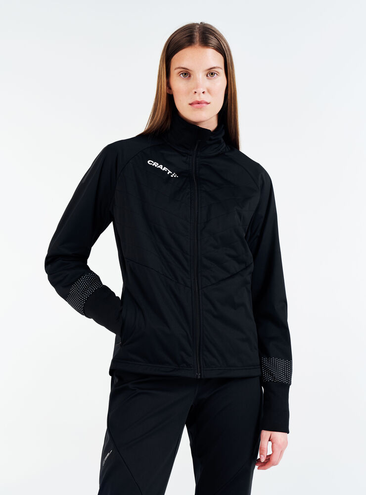 Craft ADV Nordic Club Jacket W - Black AW25 [999000] / XS