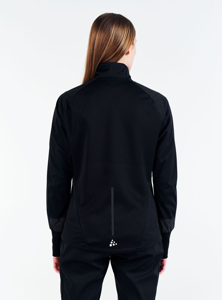 Craft ADV Nordic Club Jacket W - Black AW25 [999000] / XS