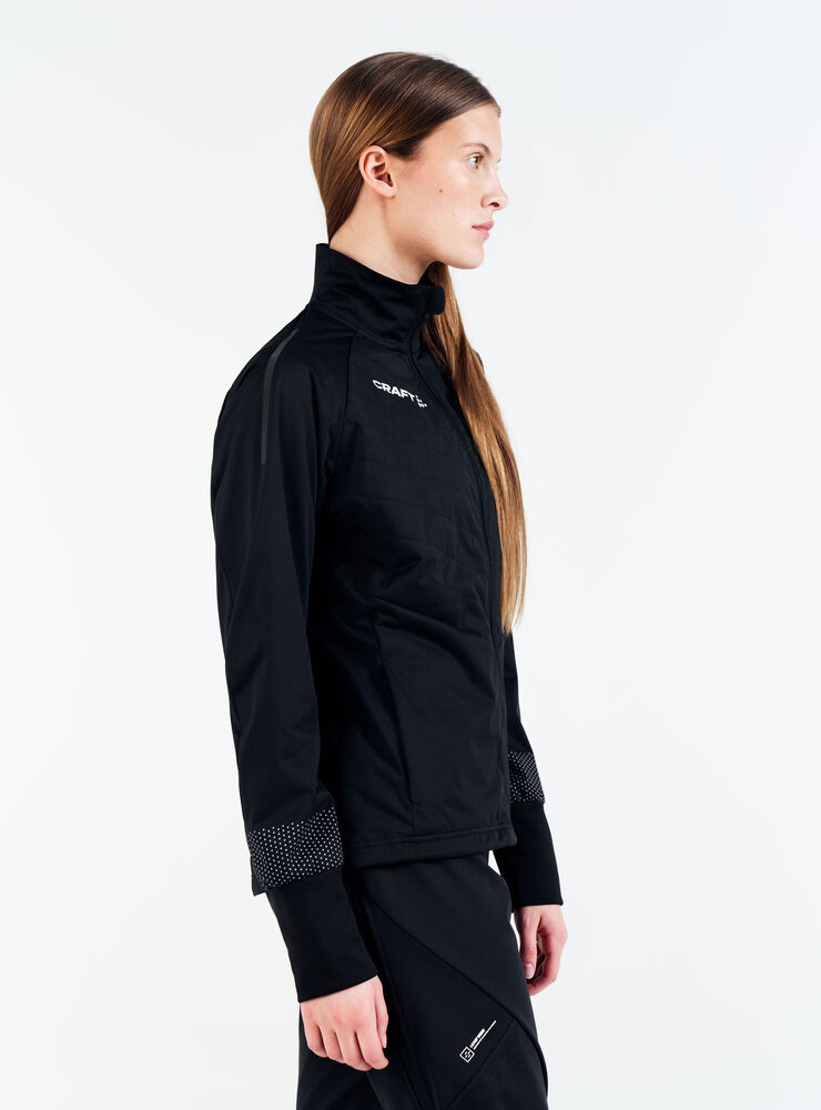 Craft ADV Nordic Club Jacket W - Black AW25 [999000] / XS