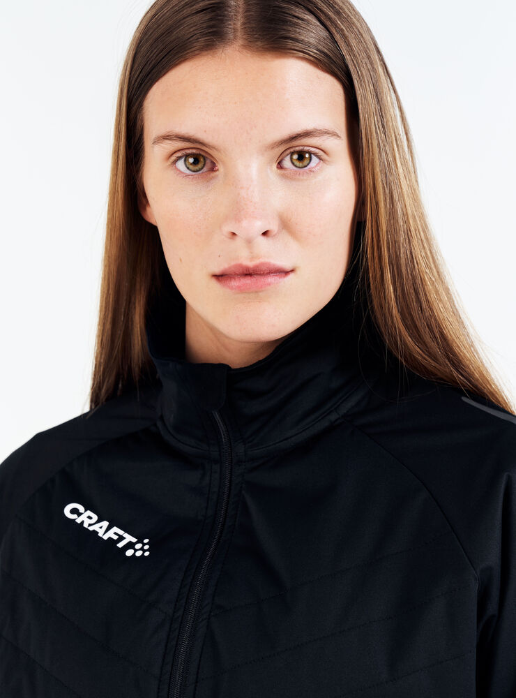 Craft ADV Nordic Club Jacket W - Black AW25 [999000] / XS