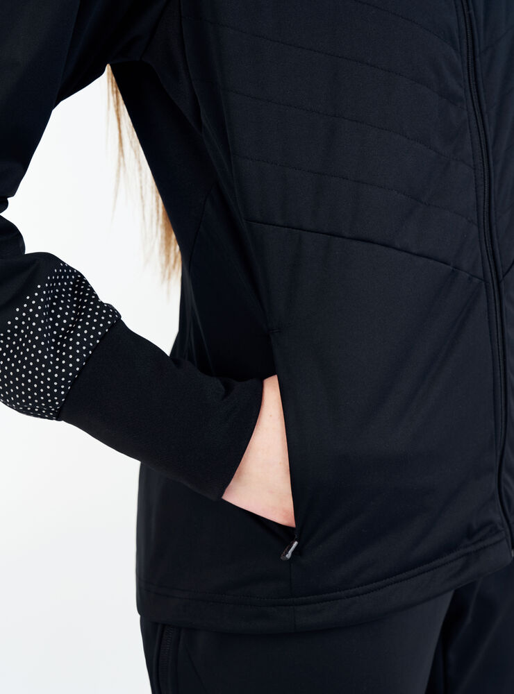 Craft ADV Nordic Club Jacket W - Black AW25 [999000] / XS