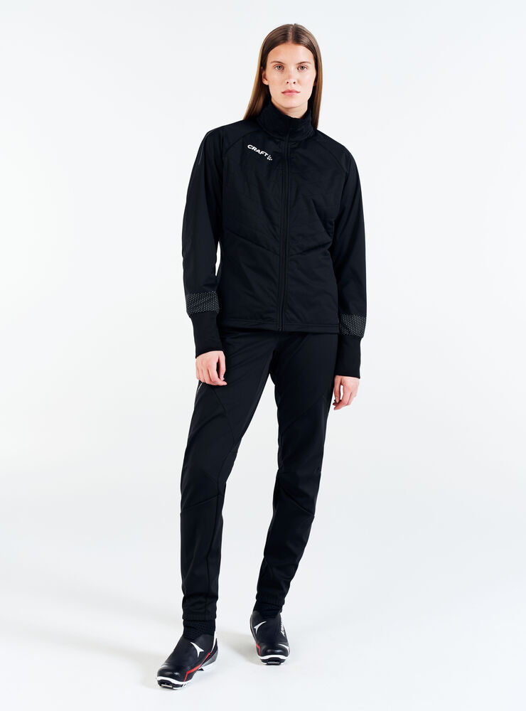 Craft ADV Nordic Club Jacket W - Black AW25 [999000] / XS