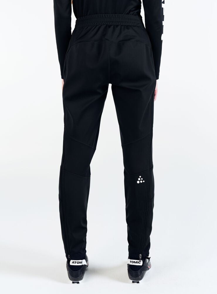 Craft CORE Nordic Club FZ Pants W - Black AW25 [999000] / XS