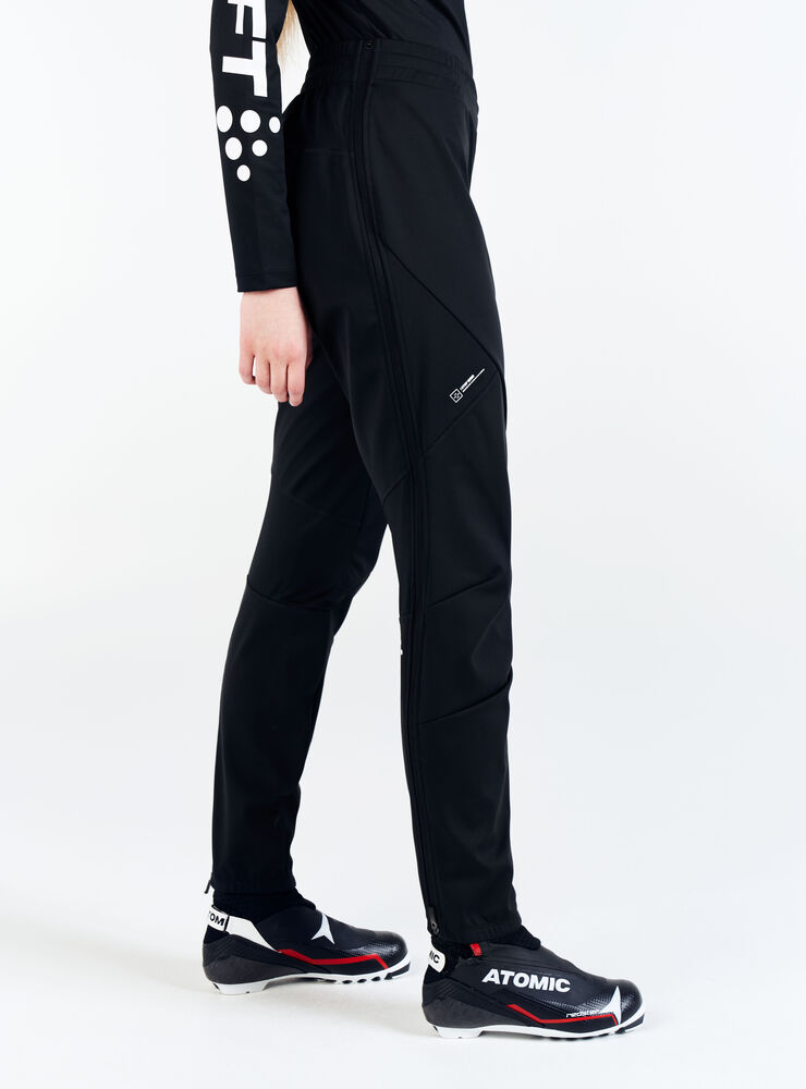 Craft CORE Nordic Club FZ Pants W - Black AW25 [999000] / XS