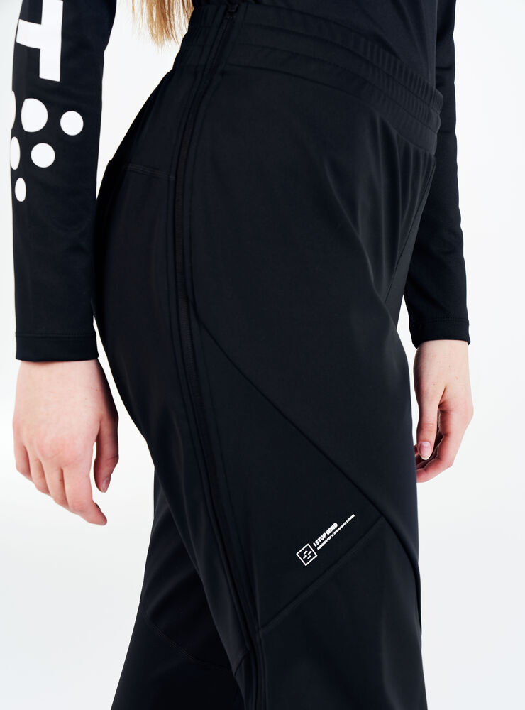 Craft CORE Nordic Club FZ Pants W - Black AW25 [999000] / XS