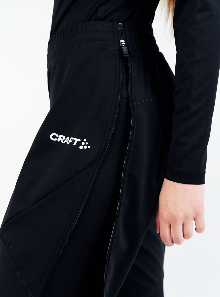 Craft CORE Nordic Club FZ Pants W - Black AW25 [999000] / XS