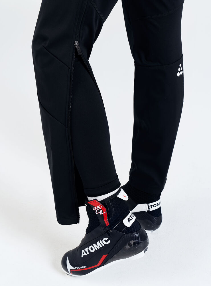 Craft CORE Nordic Club FZ Pants W - Black AW25 [999000] / XS