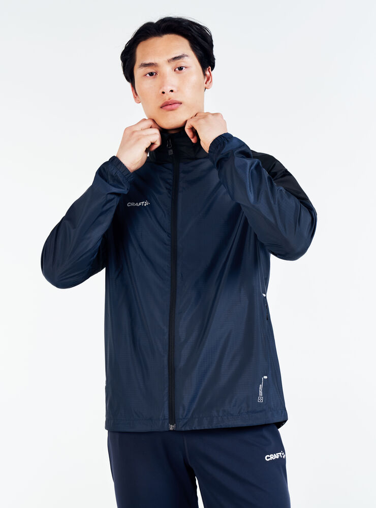 Craft CORE Unify Wind Jacket M - Blaze/Black (retail) [396999] / S