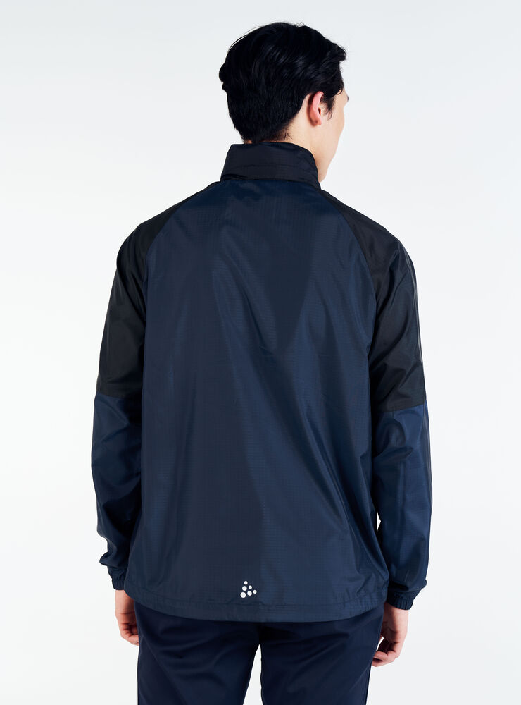 Craft CORE Unify Wind Jacket M - Blaze/Black (retail) [396999] / S
