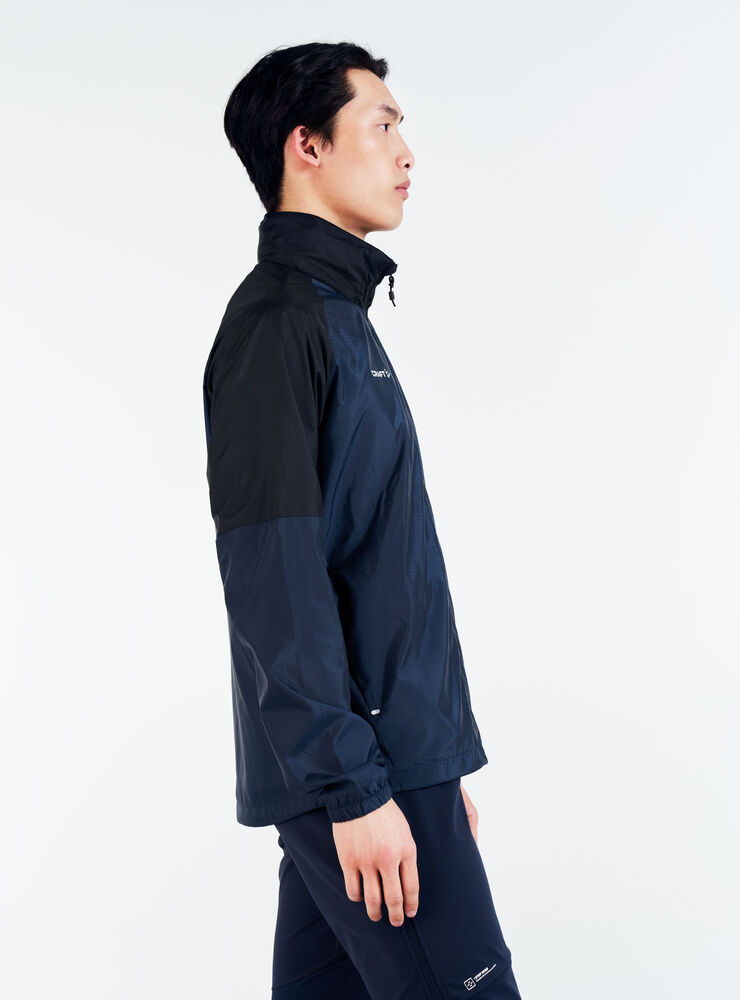 Craft CORE Unify Wind Jacket M - Blaze/Black (retail) [396999] / S
