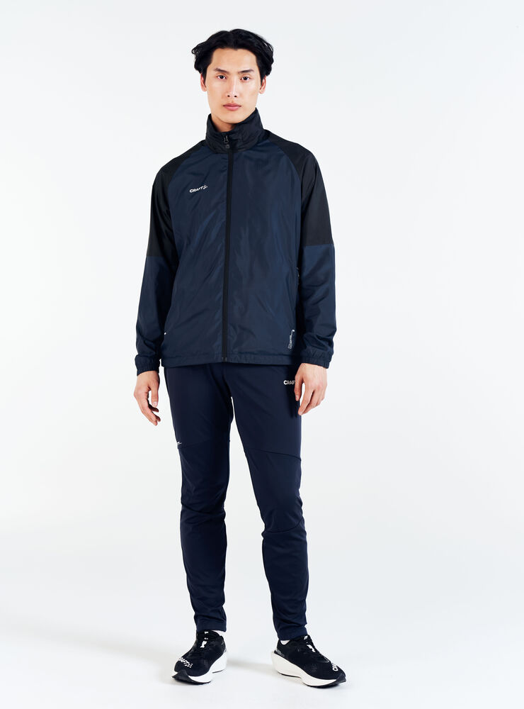 Craft CORE Unify Wind Jacket M - Blaze/Black (retail) [396999] / S