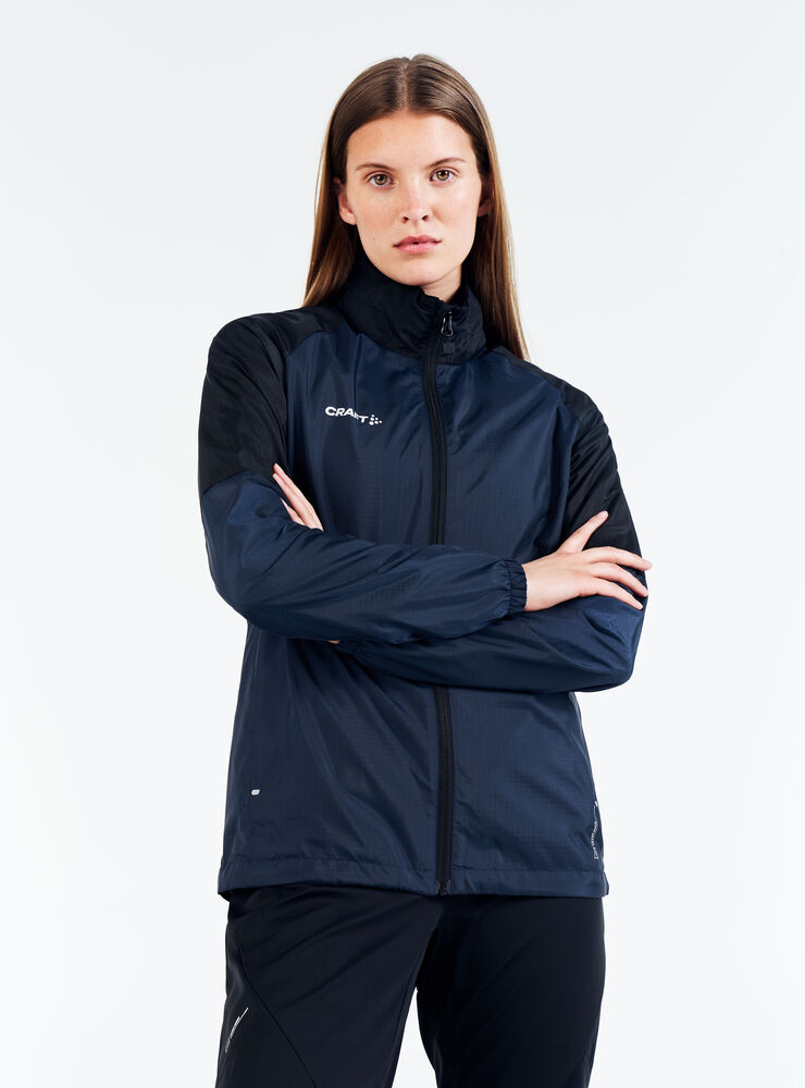 Craft CORE Unify Wind Jacket W - Blaze/Black (retail) [396999] / XS