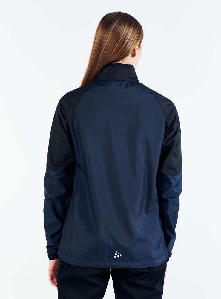 Craft CORE Unify Wind Jacket W - Blaze/Black (retail) [396999] / XS