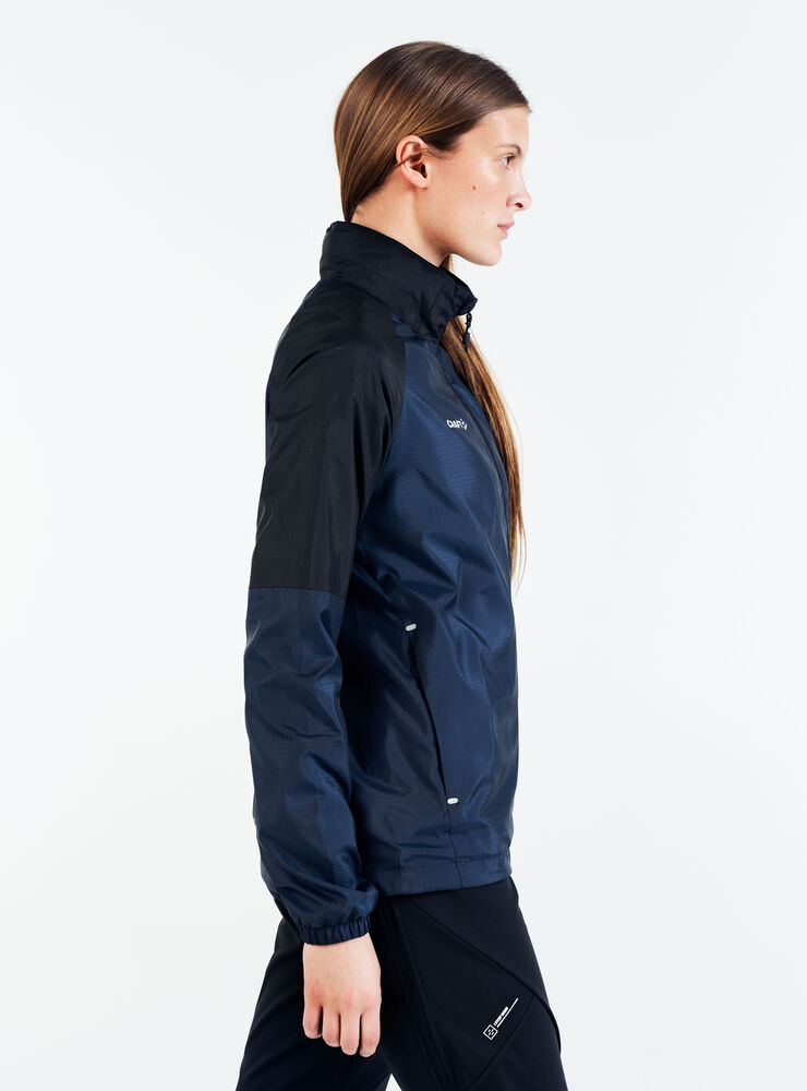 Craft CORE Unify Wind Jacket W - Blaze/Black (retail) [396999] / XS