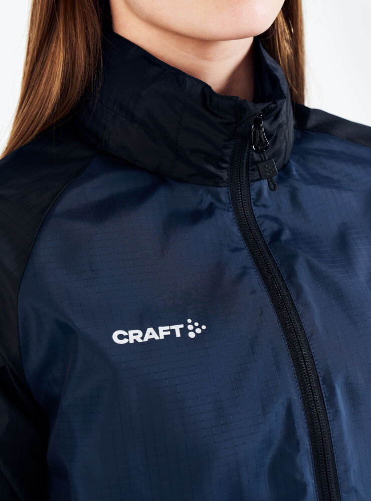 Craft CORE Unify Wind Jacket W - Blaze/Black (retail) [396999] / XS