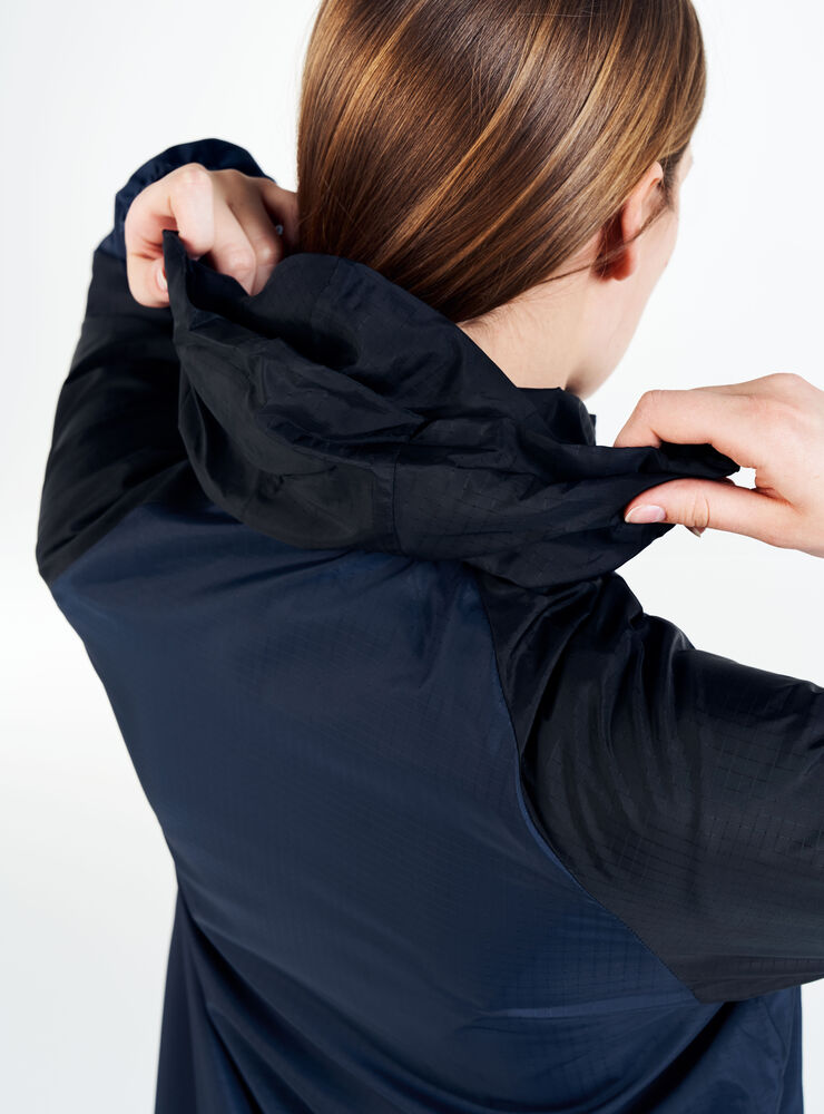 Craft CORE Unify Wind Jacket W - Blaze/Black (retail) [396999] / XS