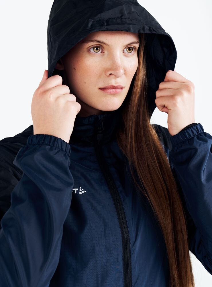 Craft CORE Unify Wind Jacket W - Blaze/Black (retail) [396999] / XS