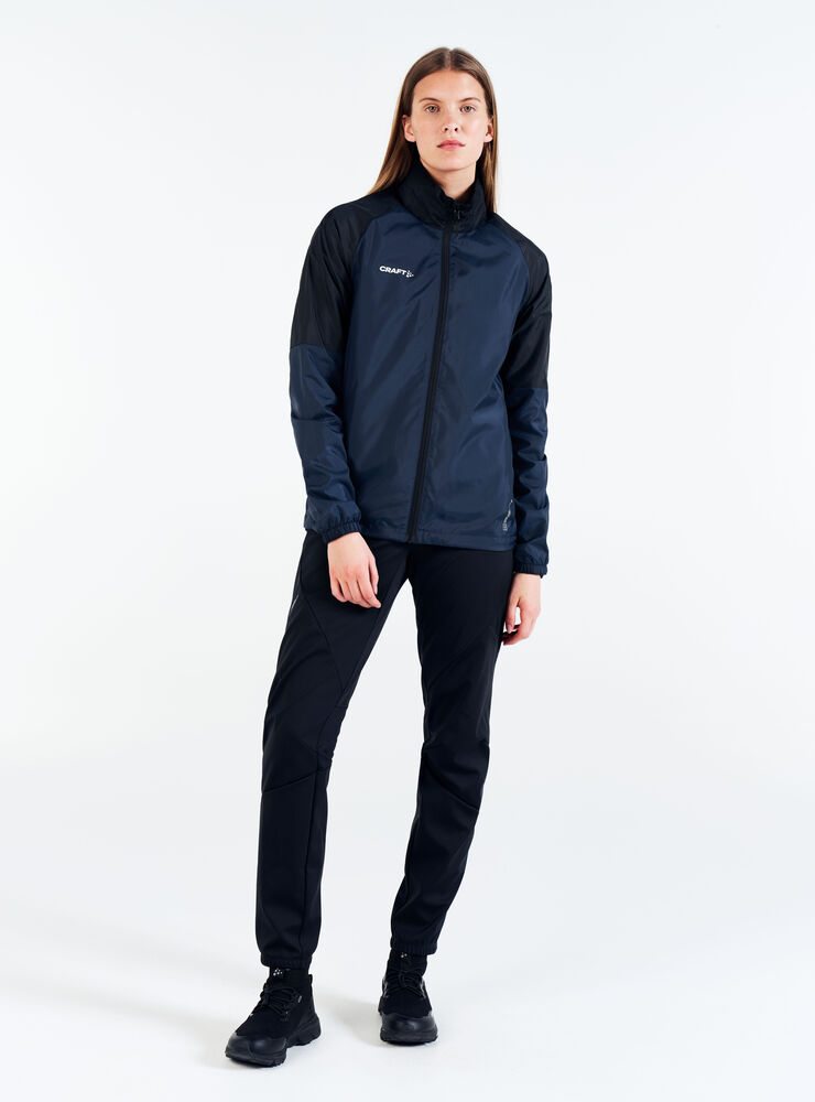 Craft CORE Unify Wind Jacket W - Blaze/Black (retail) [396999] / XS