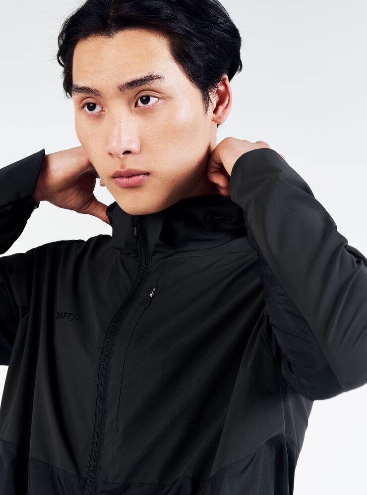 Craft ADV Unify Lumen Jacket M - Black AW25 [999000] / S
