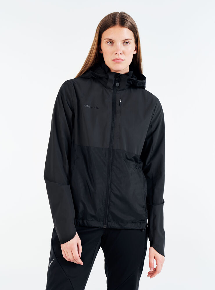 Craft ADV Unify Lumen Jacket W - Black AW25 [999000] / XS