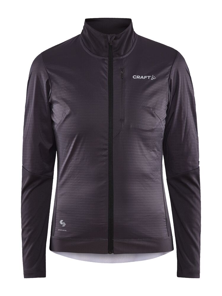 PRO Gravel LS Wind Jersey W, slate från Craft