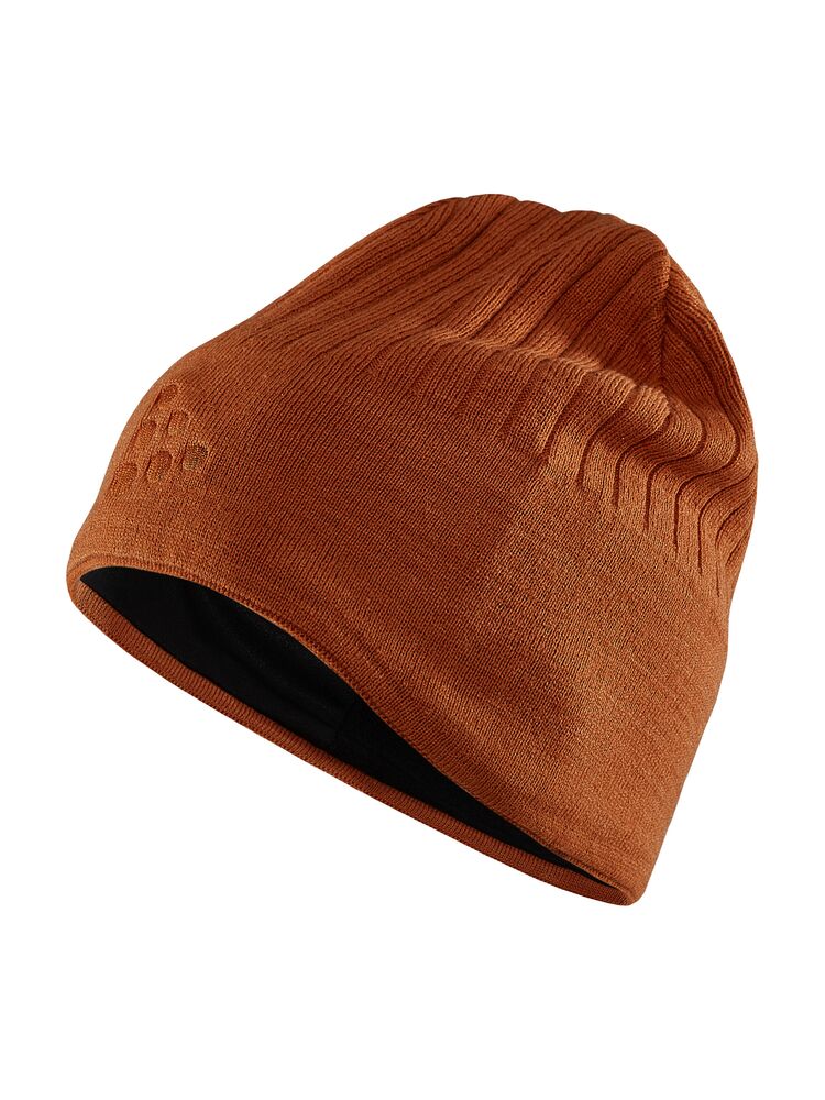 ADV Windblock Knit Hat från Craft i Chestnut
