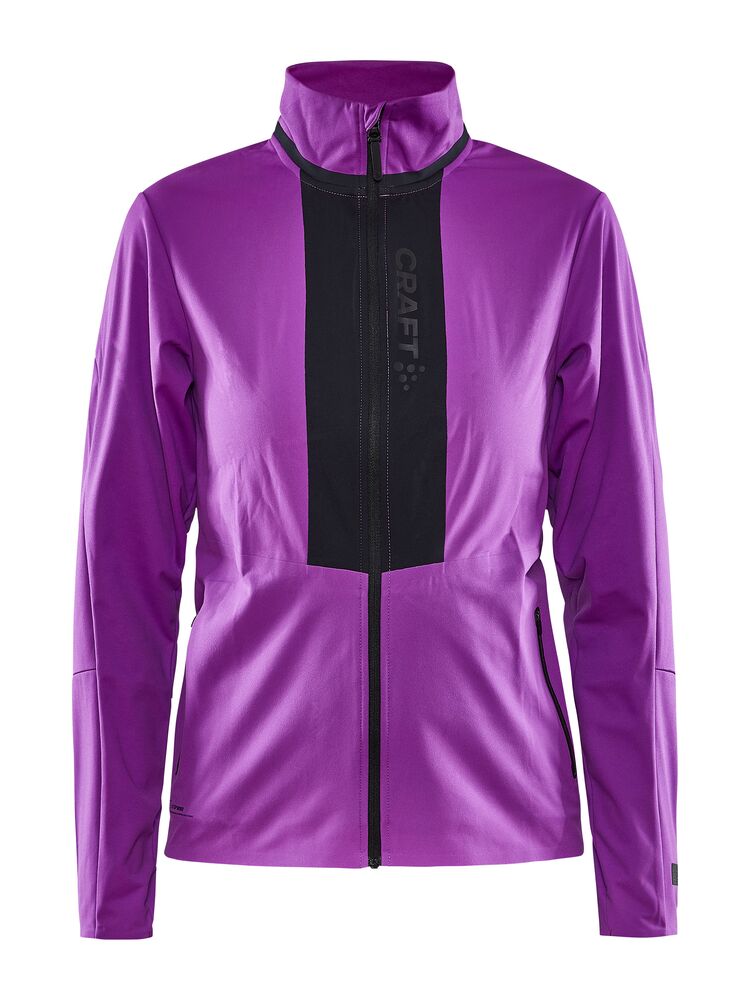 PRO Nordic Race Jacket W från Craft i Cassius-black