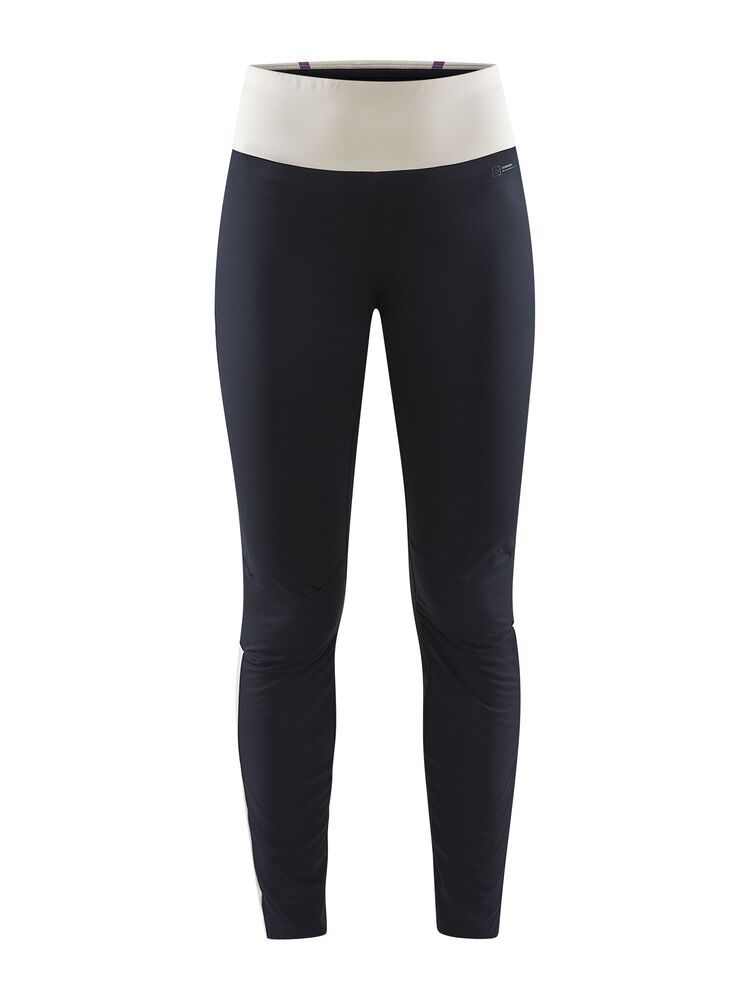 PRO Nordic Race Wind Tights W från Craft i Black-ecru