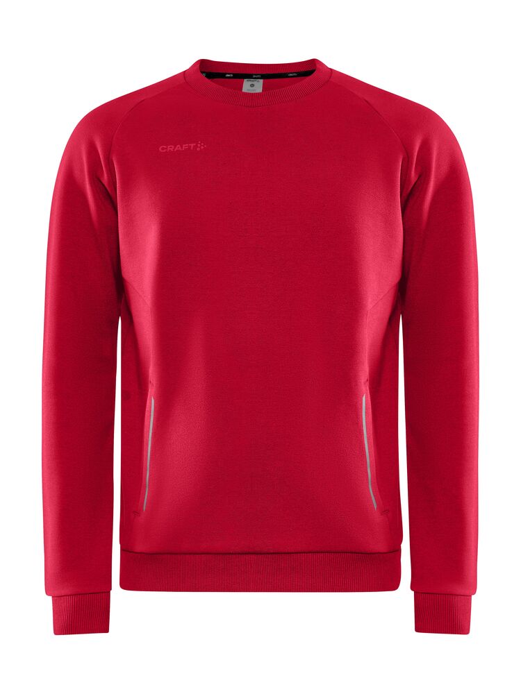 CORE Soul Crew Sweatshirt M från Craft i Bright red