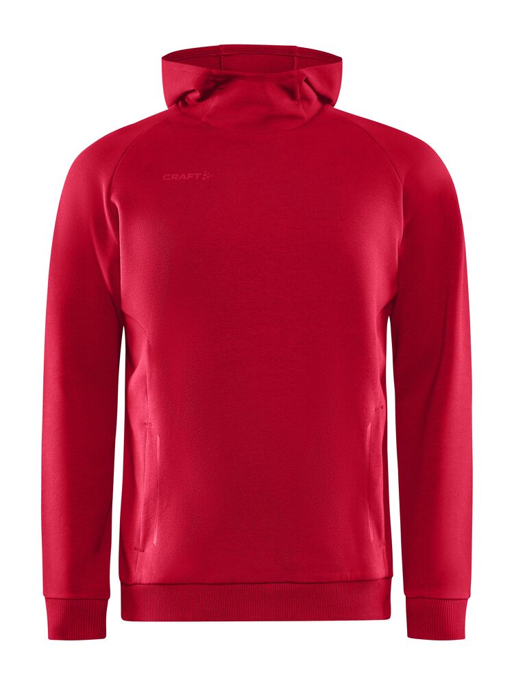 CORE Soul Hood Sweatshirt M från Craft i Bright red