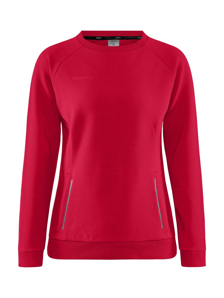 CORE Soul Crew Sweatshirt W från Craft i Bright red