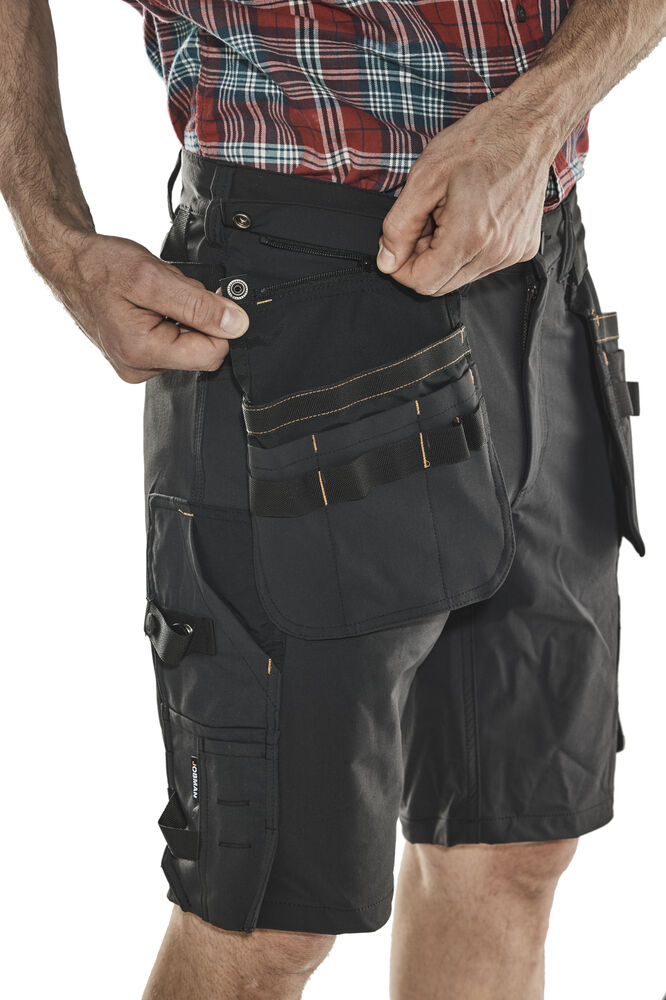 Jobman 2397 Hantverksshorts Stretch, bild 3