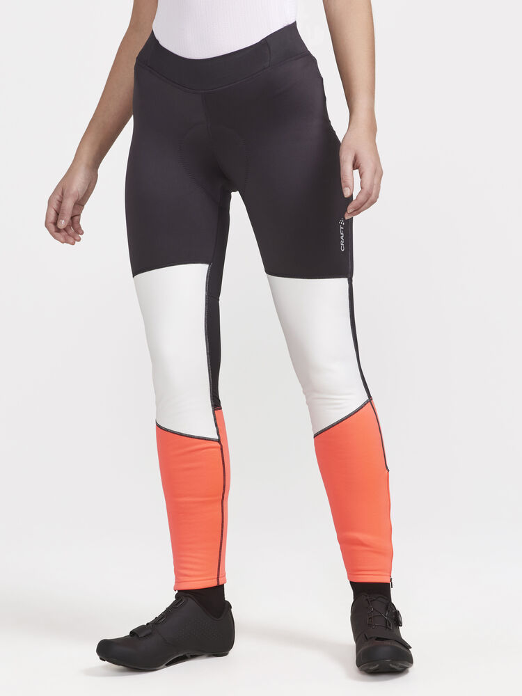Craft Core Bike SubZ Lumen Wind Tights W - Slate-Shock [992825] / XS
