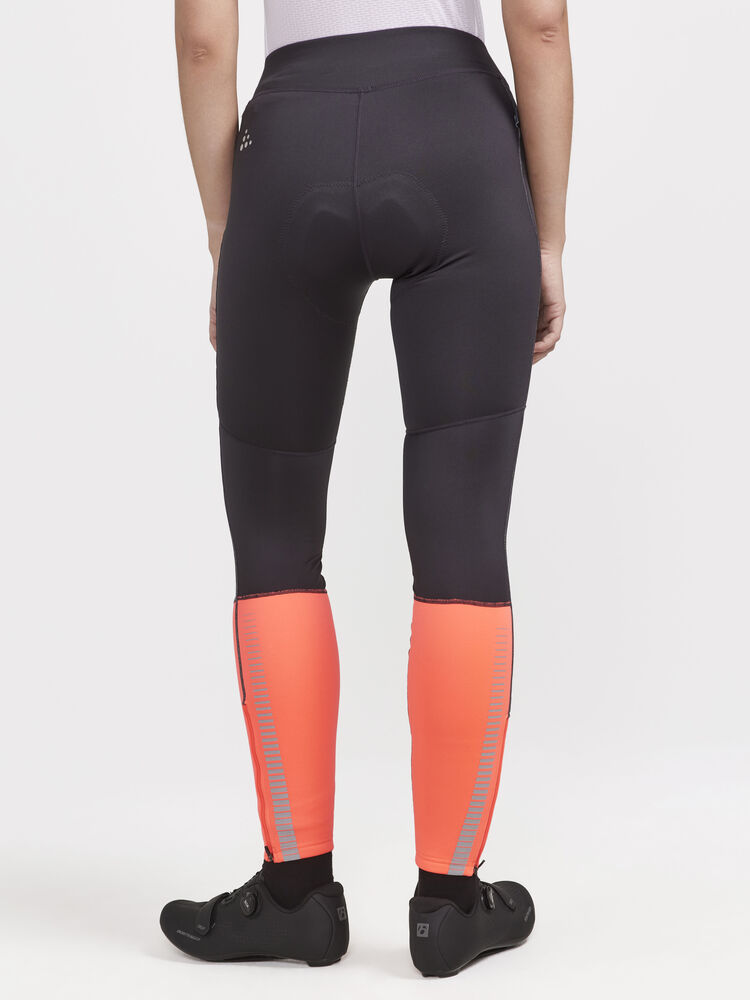Craft Core Bike SubZ Lumen Wind Tights W - Slate-Shock [992825] / XS