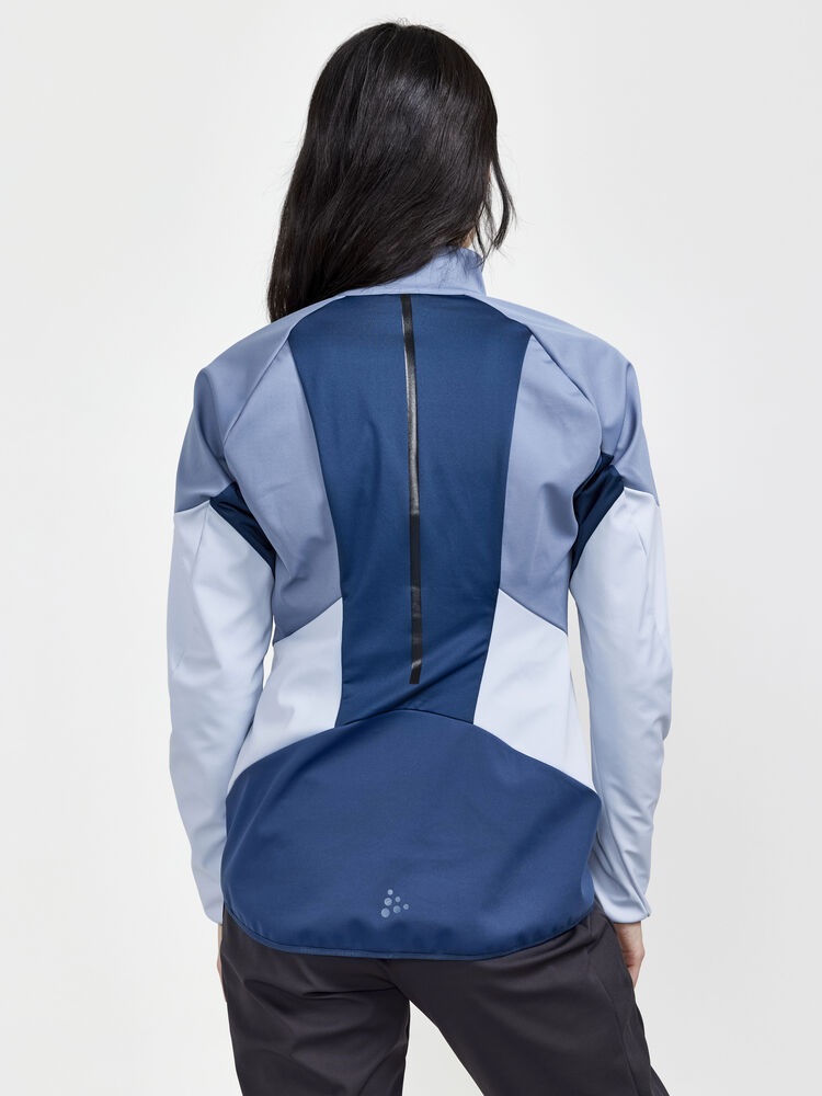 Craft Glide jacket W - Flow-Sulfur [362909] / XS