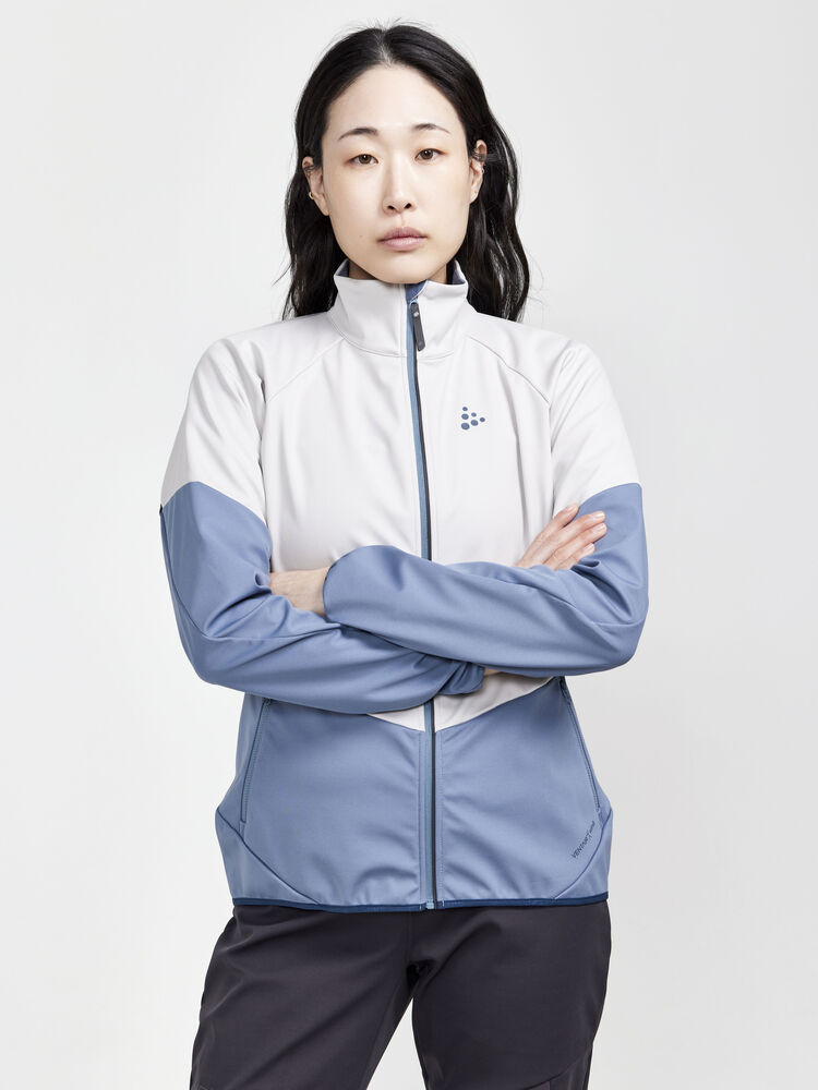 Craft Glide jacket W - Ash-Flow [914362] / XS