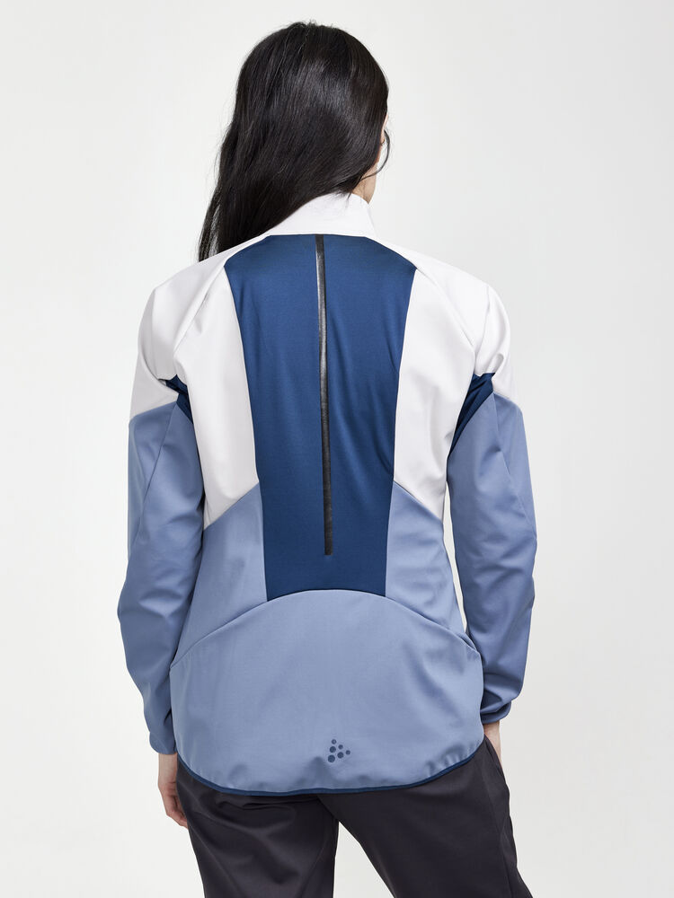 Craft Glide jacket W - Ash-Flow [914362] / XS