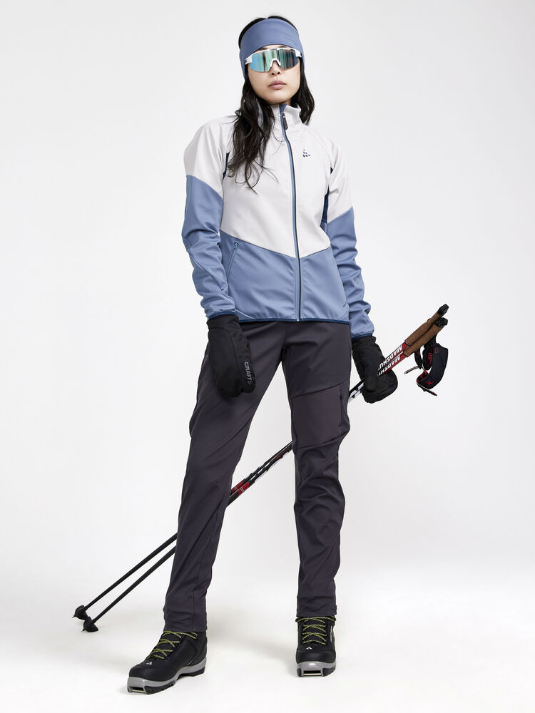 Craft Glide jacket W - Ash-Flow [914362] / XS