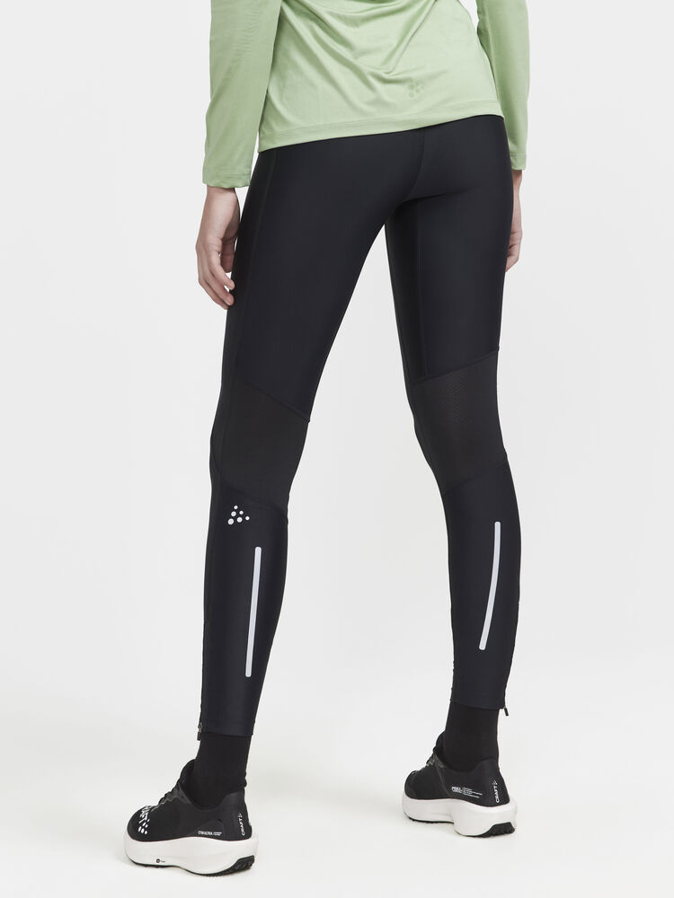 Craft ADV Essence Zip Tights W - Black AW25 [999000] / XS