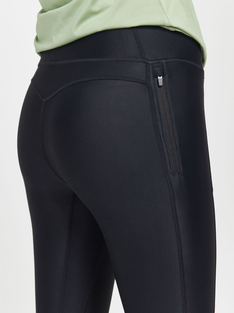 Craft ADV Essence Zip Tights W - Black AW25 [999000] / XS
