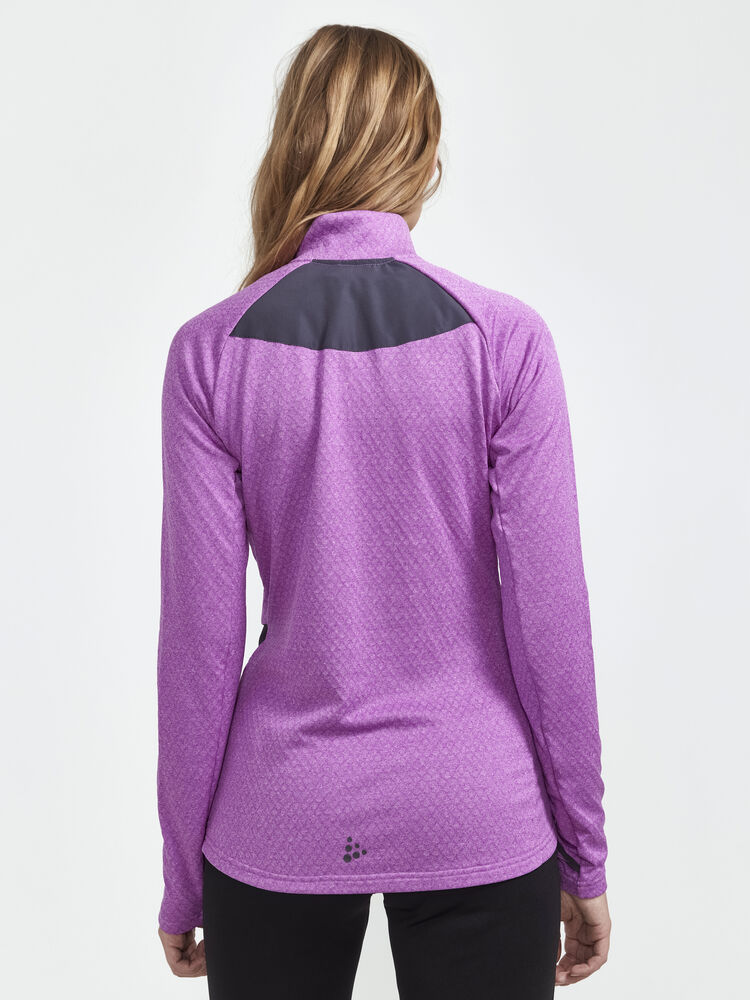 Craft CORE Trim Thermal Midlayer W - Cassius-Melange [781200] / XS
