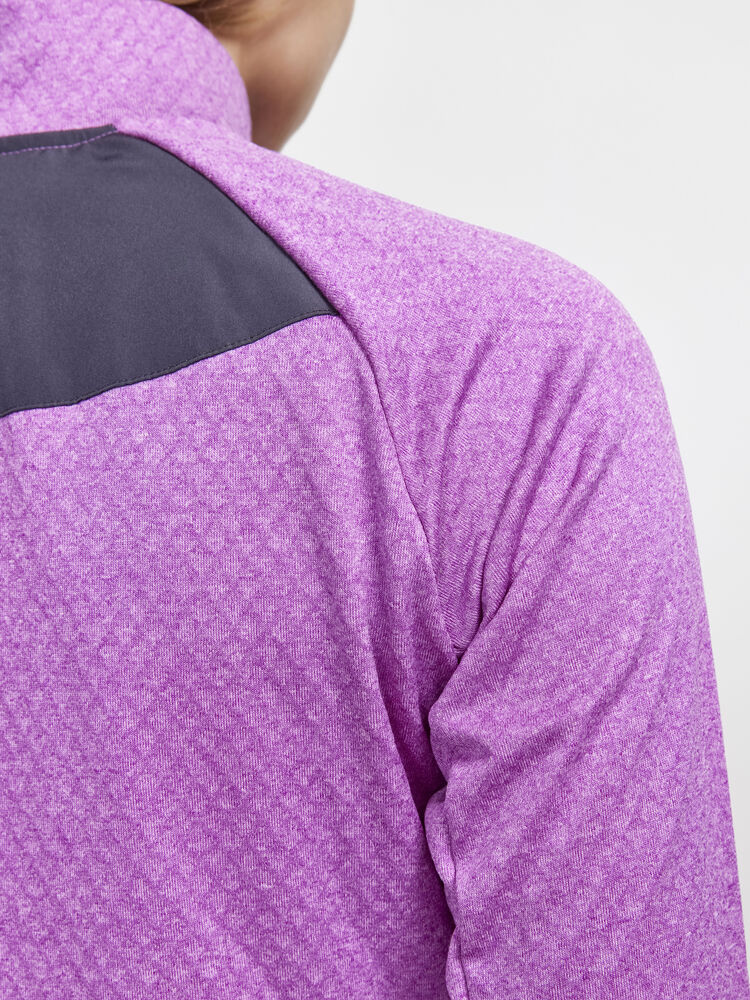 Craft CORE Trim Thermal Midlayer W - Cassius-Melange [781200] / XS