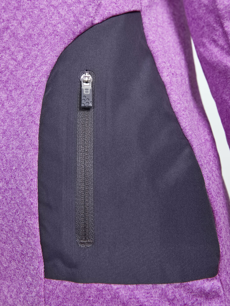 Craft CORE Trim Thermal Midlayer W - Cassius-Melange [781200] / XS