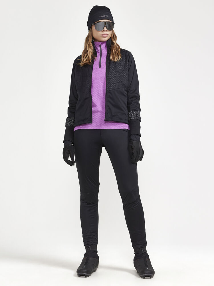 Craft CORE Trim Thermal Midlayer W - Cassius-Melange [781200] / XS