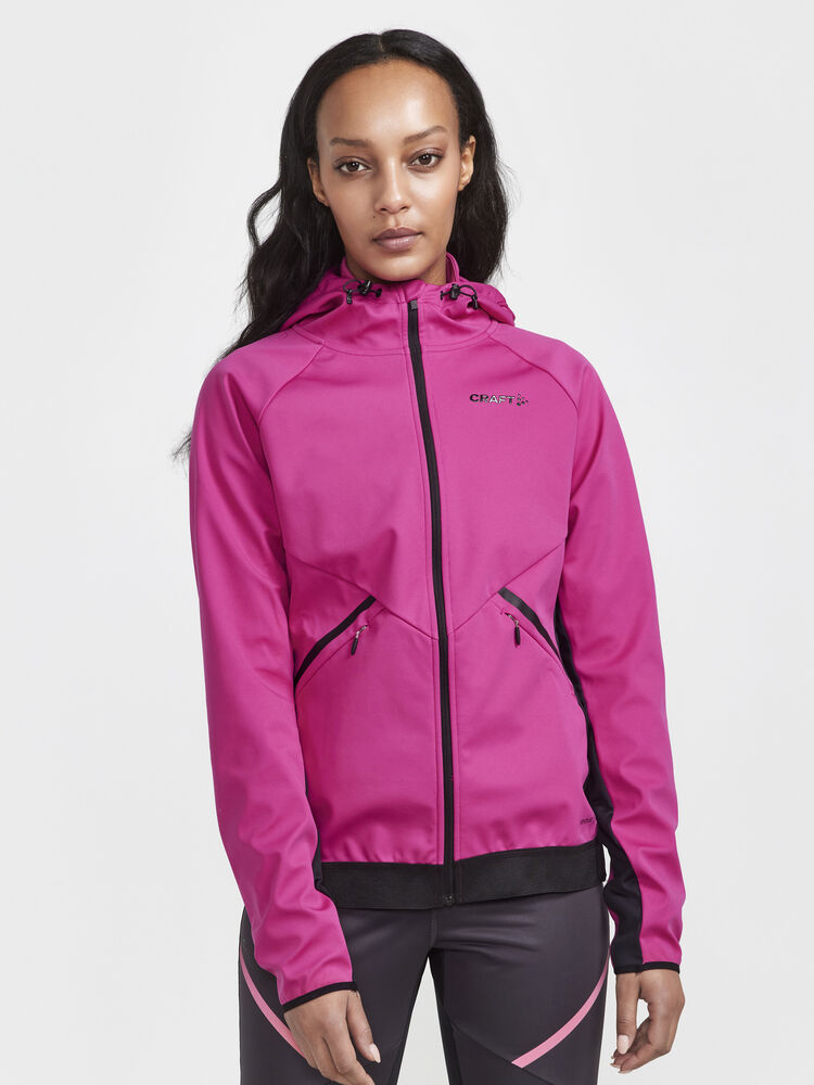 Craft Glide Hood Jacket W - Roxo (retail) [486000] / XS