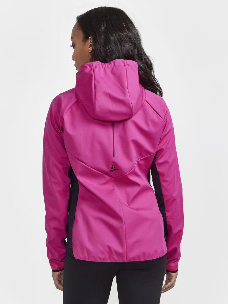 Craft Glide Hood Jacket W - Roxo (retail) [486000] / XS